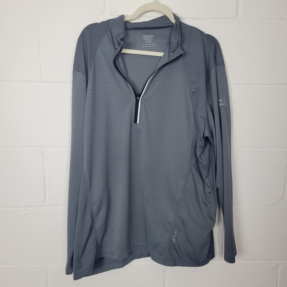 Oobē Hydrovent NCAA 1/4 Zip Athletic Pullover Size XL